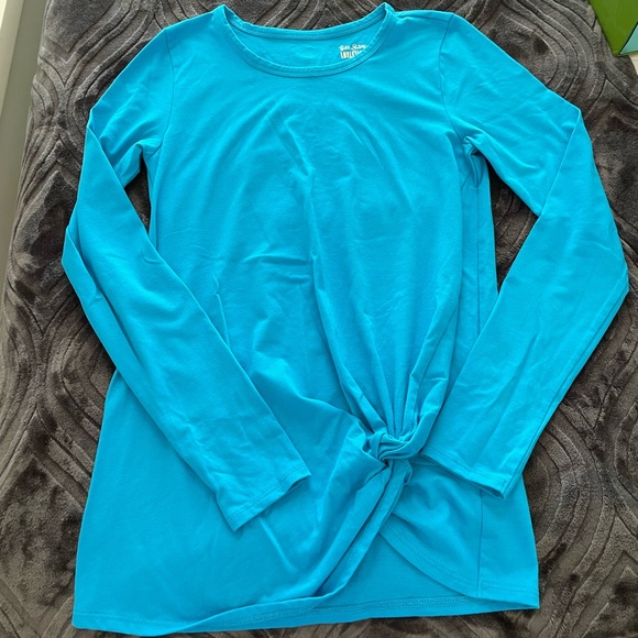 Lilly Pulitzer Tarina Long Sleeve Tee XS - Picture 1 of 5